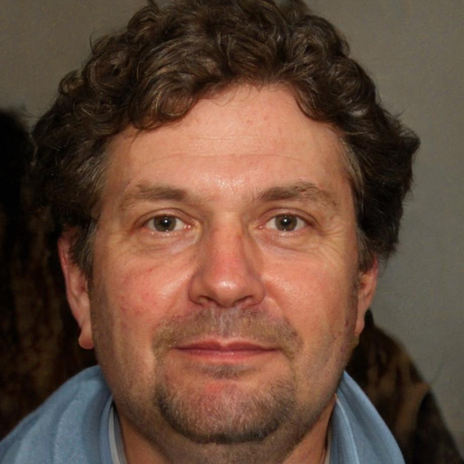 Retrato de Tomàs Vidal, trabajador social colaborador