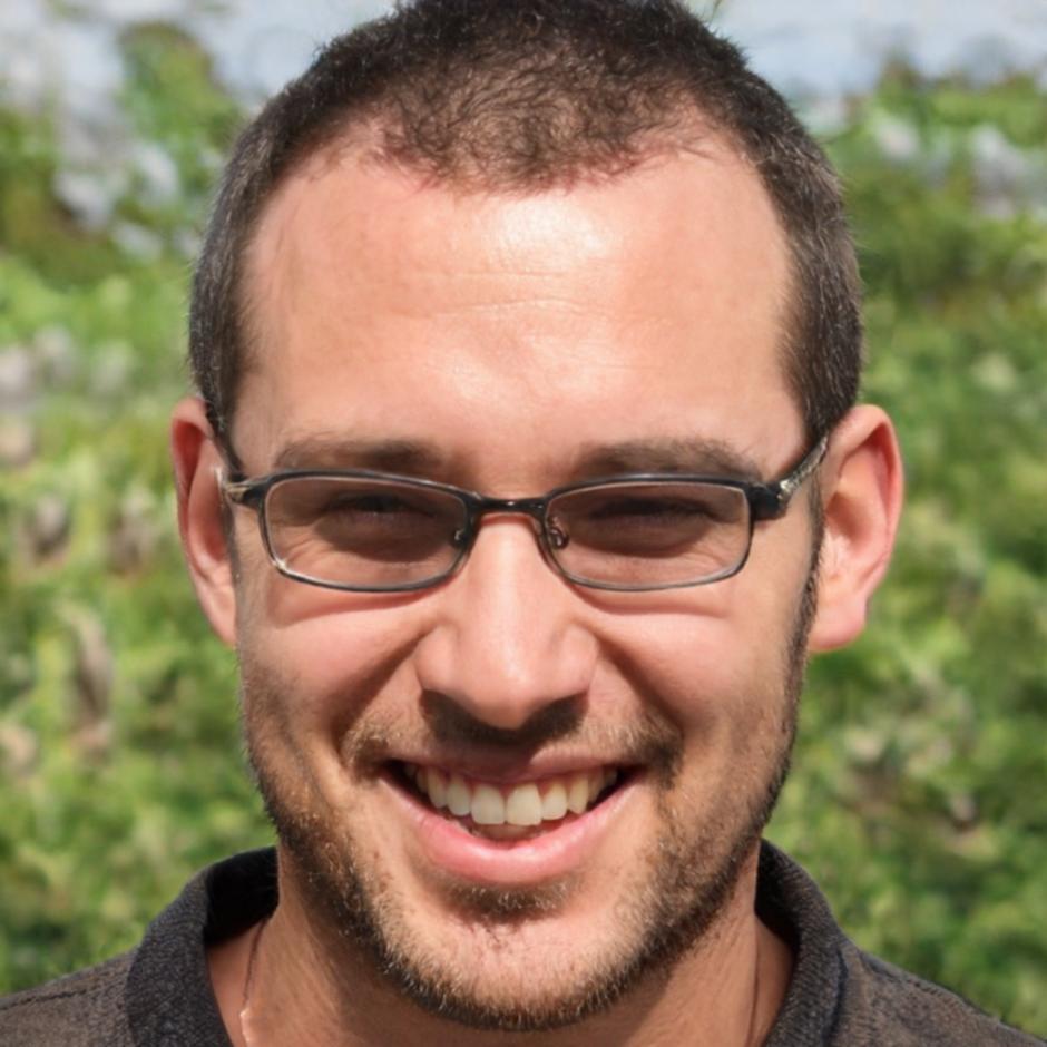 Retrato de Jukka Lahtinen, médico colaborador